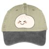 Two Tone Pigment Dyed Cap Thumbnail