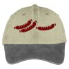 Two Tone Pigment Dyed Cap Thumbnail