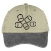 Two Tone Pigment Dyed Cap Thumbnail