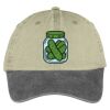 Two Tone Pigment Dyed Cap Thumbnail