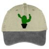 Two Tone Pigment Dyed Cap Thumbnail