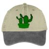 Two Tone Pigment Dyed Cap Thumbnail