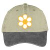 Two Tone Pigment Dyed Cap Thumbnail