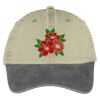 Two Tone Pigment Dyed Cap Thumbnail