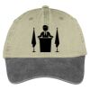 Two Tone Pigment Dyed Cap Thumbnail
