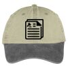 Two Tone Pigment Dyed Cap Thumbnail