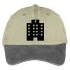Two Tone Pigment Dyed Cap Thumbnail