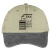 Two Tone Pigment Dyed Cap Thumbnail