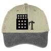 Two Tone Pigment Dyed Cap Thumbnail