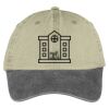 Two Tone Pigment Dyed Cap Thumbnail