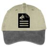 Two Tone Pigment Dyed Cap Thumbnail