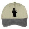 Two Tone Pigment Dyed Cap Thumbnail
