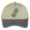 Two Tone Pigment Dyed Cap Thumbnail