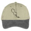 Two Tone Pigment Dyed Cap Thumbnail