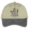 Two Tone Pigment Dyed Cap Thumbnail