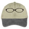 Two Tone Pigment Dyed Cap Thumbnail