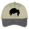 Two Tone Pigment Dyed Cap Thumbnail
