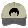 Two Tone Pigment Dyed Cap Thumbnail