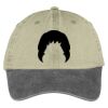 Two Tone Pigment Dyed Cap Thumbnail