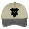 Two Tone Pigment Dyed Cap Thumbnail