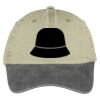 Two Tone Pigment Dyed Cap Thumbnail