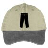 Two Tone Pigment Dyed Cap Thumbnail