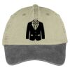 Two Tone Pigment Dyed Cap Thumbnail