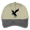 Two Tone Pigment Dyed Cap Thumbnail