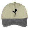 Two Tone Pigment Dyed Cap Thumbnail