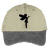 Two Tone Pigment Dyed Cap Thumbnail