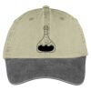 Two Tone Pigment Dyed Cap Thumbnail