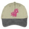 Two Tone Pigment Dyed Cap Thumbnail