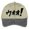 Two Tone Pigment Dyed Cap Thumbnail