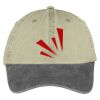 Two Tone Pigment Dyed Cap Thumbnail