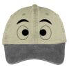 Two Tone Pigment Dyed Cap Thumbnail