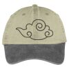 Two Tone Pigment Dyed Cap Thumbnail
