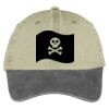 Two Tone Pigment Dyed Cap Thumbnail