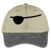 Two Tone Pigment Dyed Cap Thumbnail