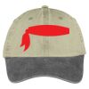 Two Tone Pigment Dyed Cap Thumbnail