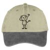 Two Tone Pigment Dyed Cap Thumbnail
