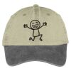 Two Tone Pigment Dyed Cap Thumbnail