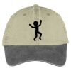 Two Tone Pigment Dyed Cap Thumbnail