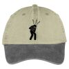 Two Tone Pigment Dyed Cap Thumbnail