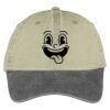 Two Tone Pigment Dyed Cap Thumbnail