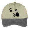 Two Tone Pigment Dyed Cap Thumbnail
