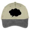 Two Tone Pigment Dyed Cap Thumbnail