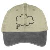 Two Tone Pigment Dyed Cap Thumbnail