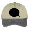 Two Tone Pigment Dyed Cap Thumbnail