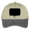 Two Tone Pigment Dyed Cap Thumbnail