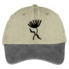 Two Tone Pigment Dyed Cap Thumbnail